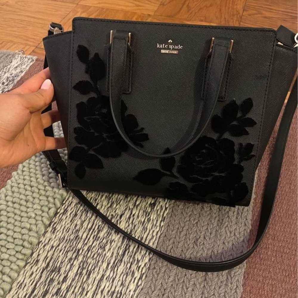 Rare Kate Spade Black Purse
